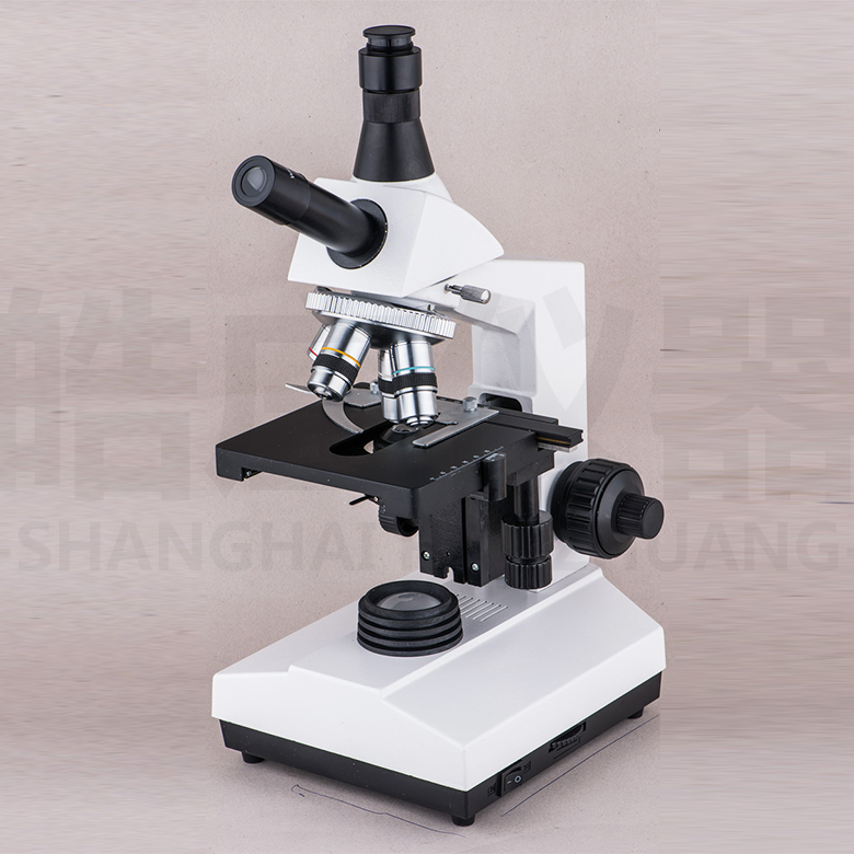 生物显微镜（示标头）